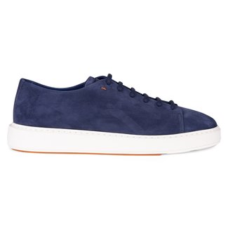 Op zoek naar een Santoni Sneaker donkerblauw? - Gentlemen Mode B.V.