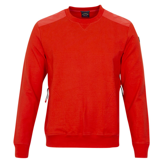 Paul & Shark Sweater rood