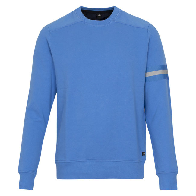 Wahts Sweater Moore blauw
