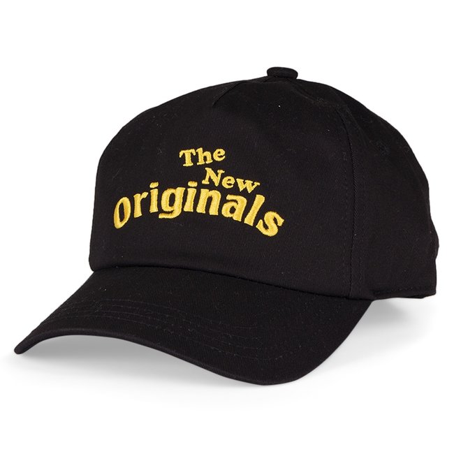 The New Originals Workman cap zwart