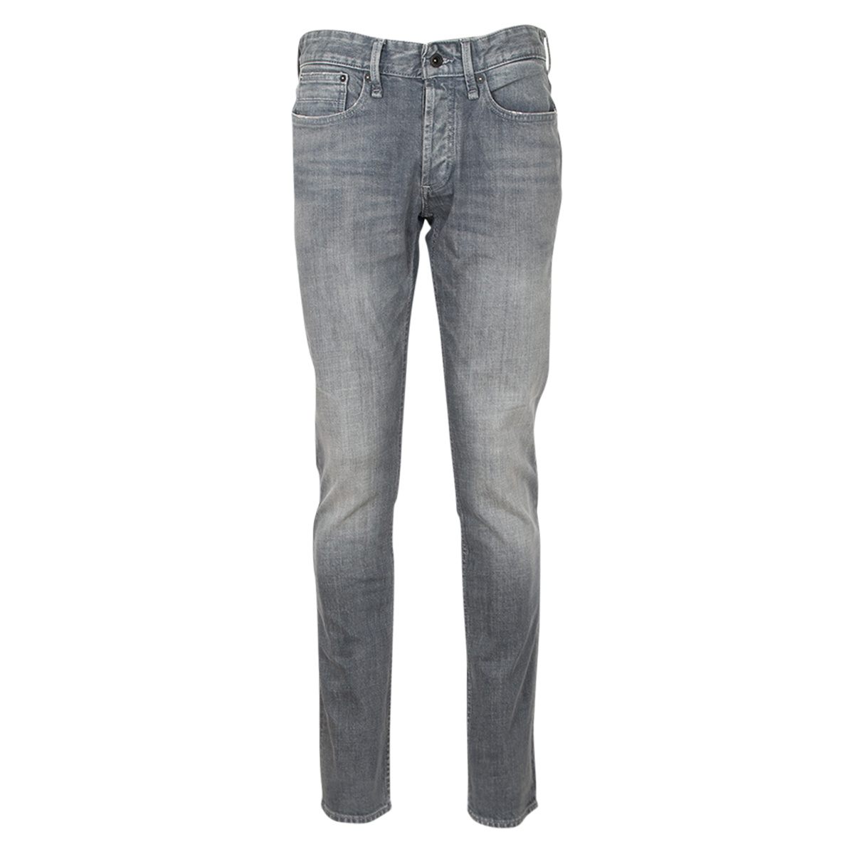 Denham Razor slim fit jeans grijs - Oud-Beijerland