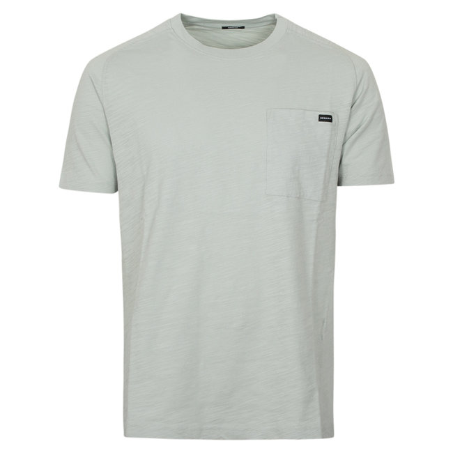 Denham Shiro Roger t-shirt lichtgroen