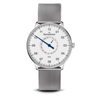 MeisterSinger Horloge Neo 401 Plus Pointer Date