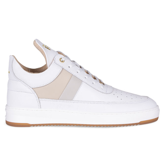 Filling Pieces Low Top Game wit/beige