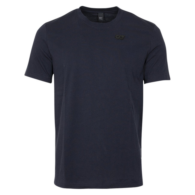 Alpha Tauri Ata Jobo t-shirt donkerblauw