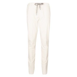 Berwich Spiaga slim pantalon off-white