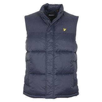 Lyle & Scott Bodywarmer donkerblauw