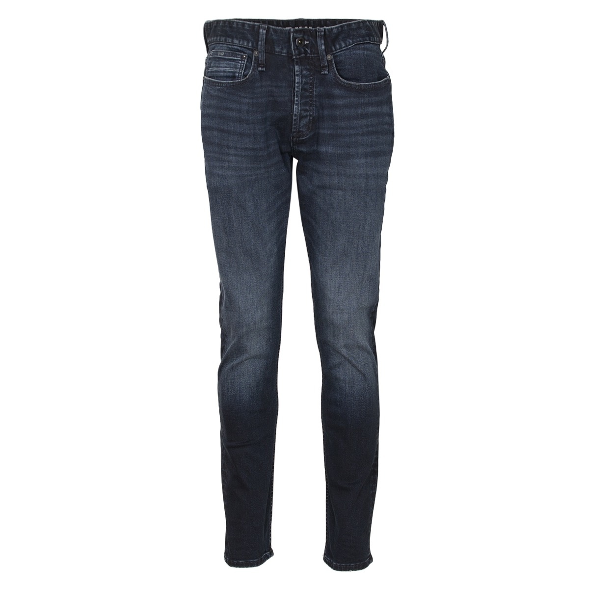 Op zoek naar een Denham Razor NYC jeans blauw?