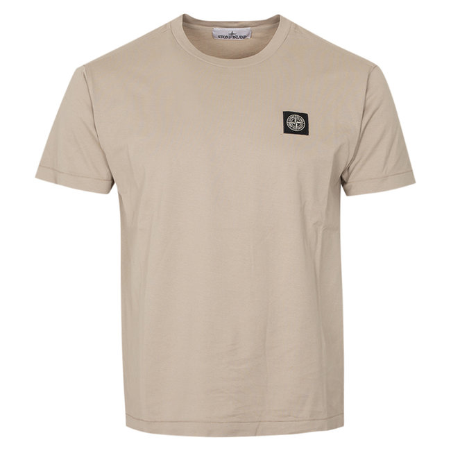 Stone Island T-shirt beige