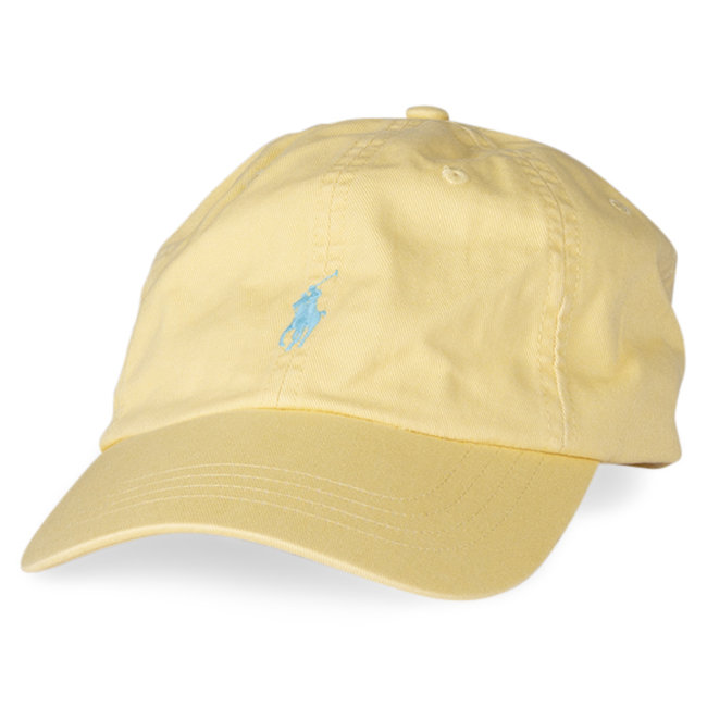 Polo Ralph Lauren Cap met logo geel