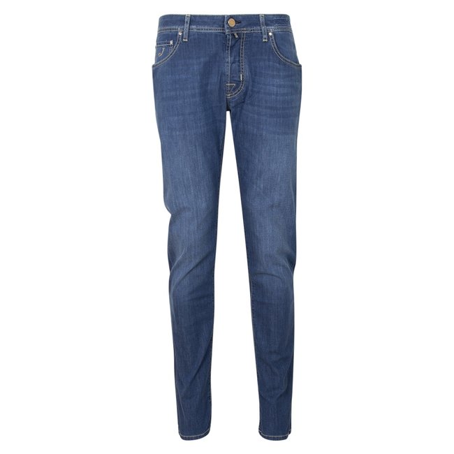 Jacob Cohen Nick Slim 3735 blauw