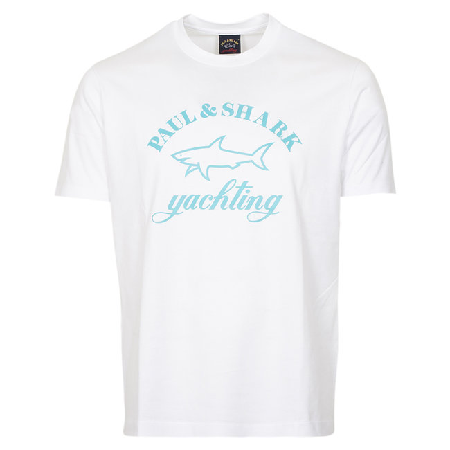 Paul & Shark T-shirt wit