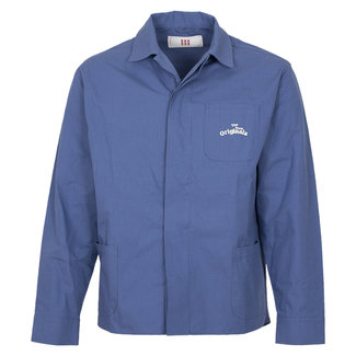 The New Originals Overshirt workman blauw