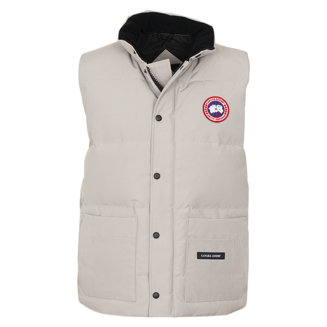 Canada Goose Bodywarmer freestyle crewvest zand