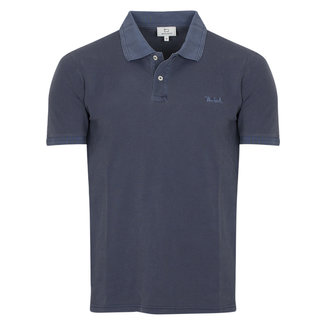 Woolrich Polo Mackinack donkerblauw