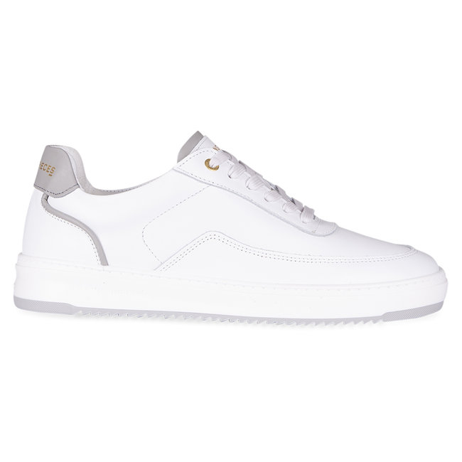 Filling Pieces Mondo dela sneaker wit