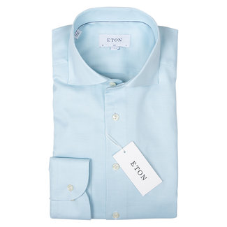ETON Overhemd slim-fit turquoise