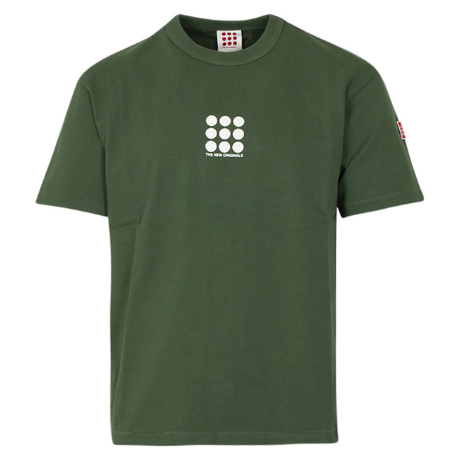 The New Originals T-shirt 9-dots groen