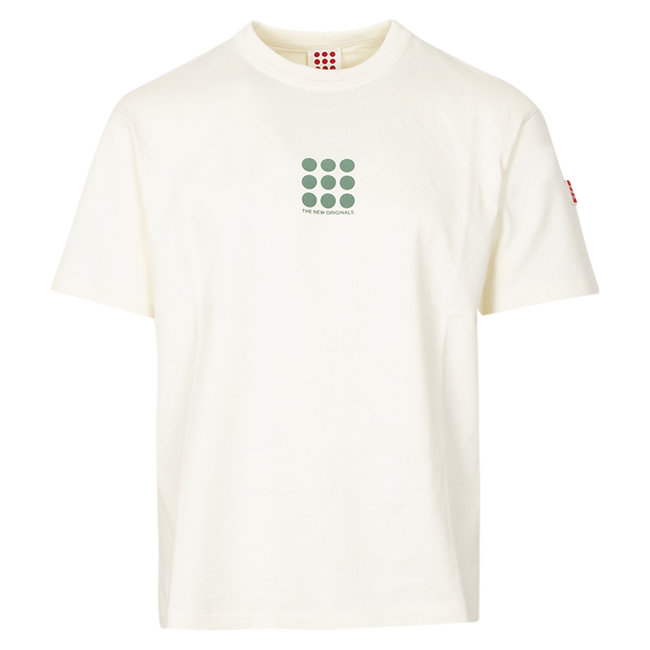 The New Originals T-shirt 9-dots off-white