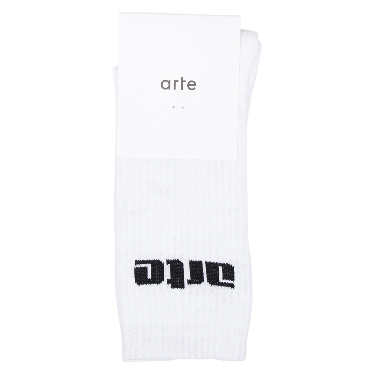 熱販売 Etavirp LogoSocks WhiteRoyal WhiteBlack agapeeurope.org