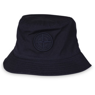 Stone Island Bucket hat donkerblauw