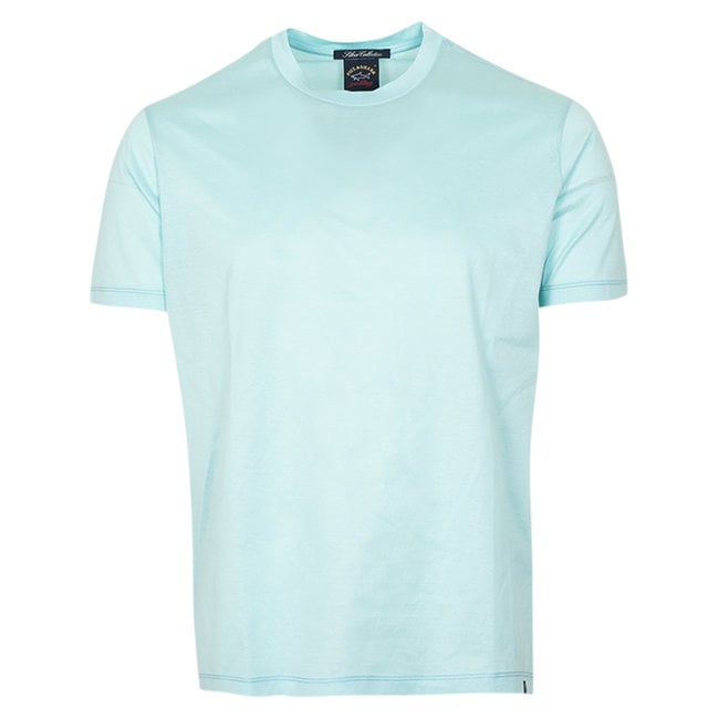 Floreren Excursie schandaal T-shirt lichtblauw van Paul & Shark shop je bij Gentlemen Mode - Gentlemen  Mode B.V.