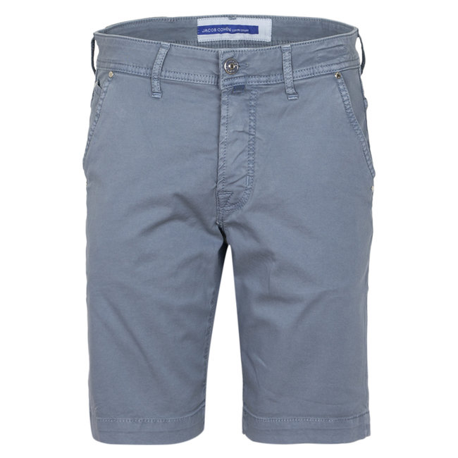 Jacob Cohen Lou 3756 short middenblauw