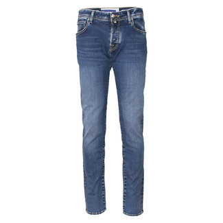 Jacob Cohen Nick Slim 3731 blauw