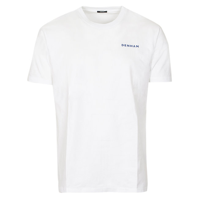 Denham Dev regular t-shirt wit