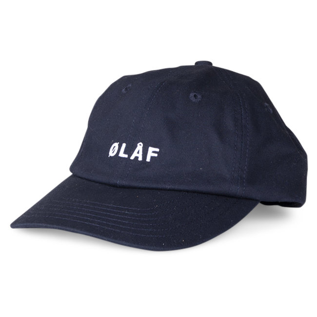 Olaf Block cap donkerblauw