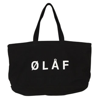 Olaf Tote bag zwart