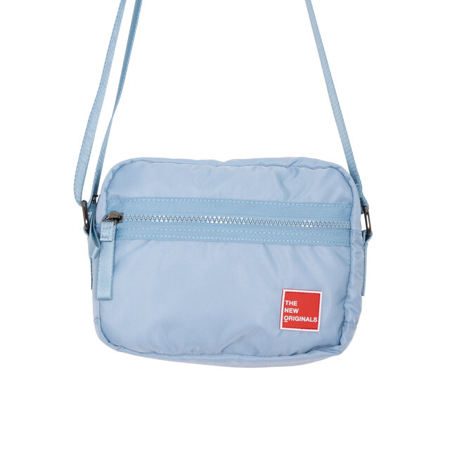 The New Originals Mini Messenger bag lichtblauw