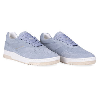 Filling Pieces Ace suede sneaker blauw