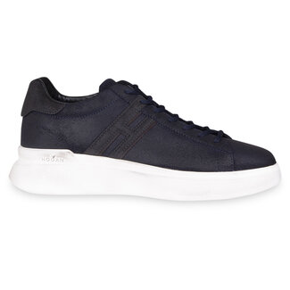 Hogan Sneaker donkerblauw met wit