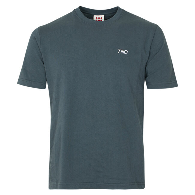 The New Originals Catna t-shirt blauw/groen