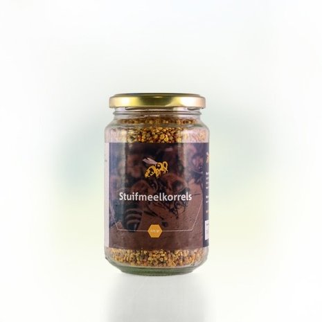 Stuifmeelkorrels van de Imker | 100% Natuurlijke Bijenpollen uit Bloemen