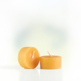 Waxinelichtje van bijenwas (per stuk)