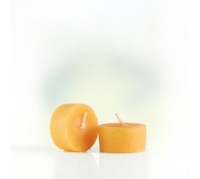 Waxinelichtje van bijenwas (per stuk)