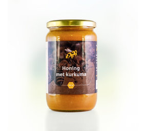 Honing met kurkuma 1200 gram Voordeelpot Honing met kurkuma 1200 gram Voordeelpot