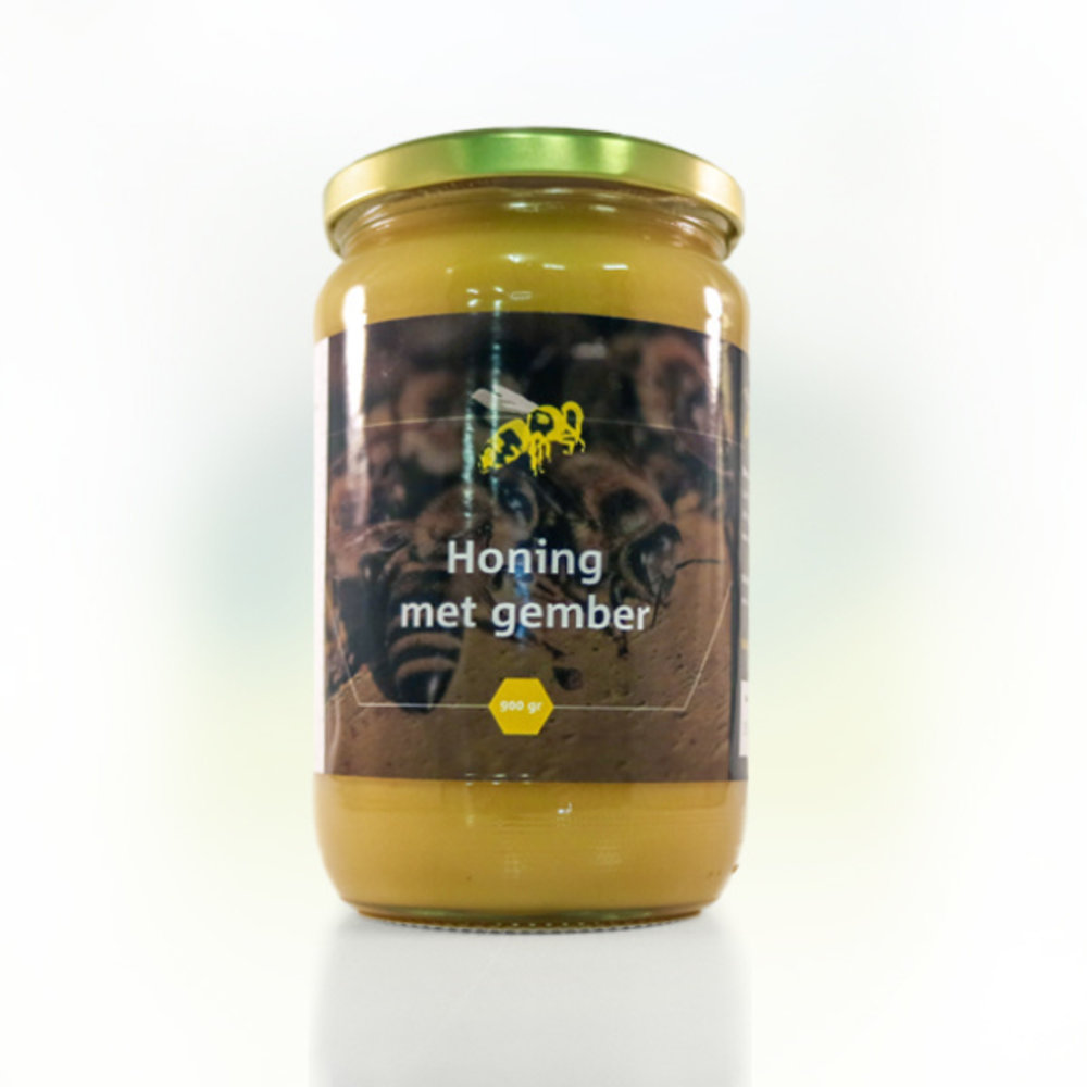 Harmonisch Lucht pak Koop Hier Honing Met Gember Van De Imker | Honing - Honing van de Imker