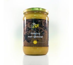 Honing met gember 900 gram Honing met gember 900 gram