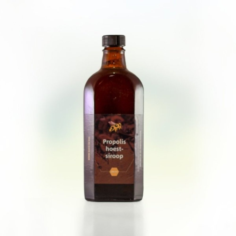 Propolis hoestsiroop 15% | Stroop met Propolis, Honing en Kruiden 200 ml