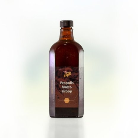 Propolis hoestsiroop 15% | Stroop met Propolis, Honing en Kruiden 200 ml