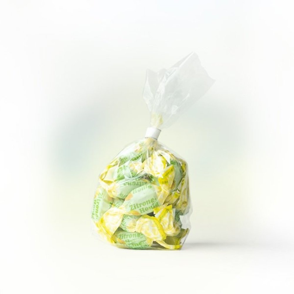 Honingsnoep met citroen