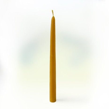 Dinerkaars van zuivere bijenwas Dinerkaars van zuivere bijenwas