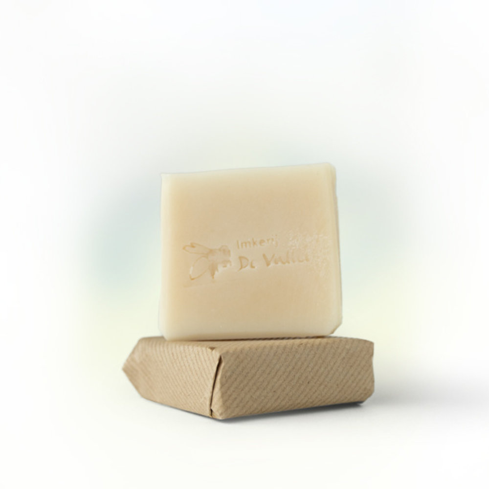 Honingzeep met bijenwas, sinaasappel, citroengras en eucalyptus