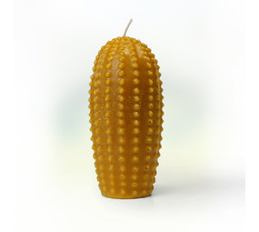 Zuivere bijenwaskaars cactus groot Zuivere bijenwaskaars cactus groot