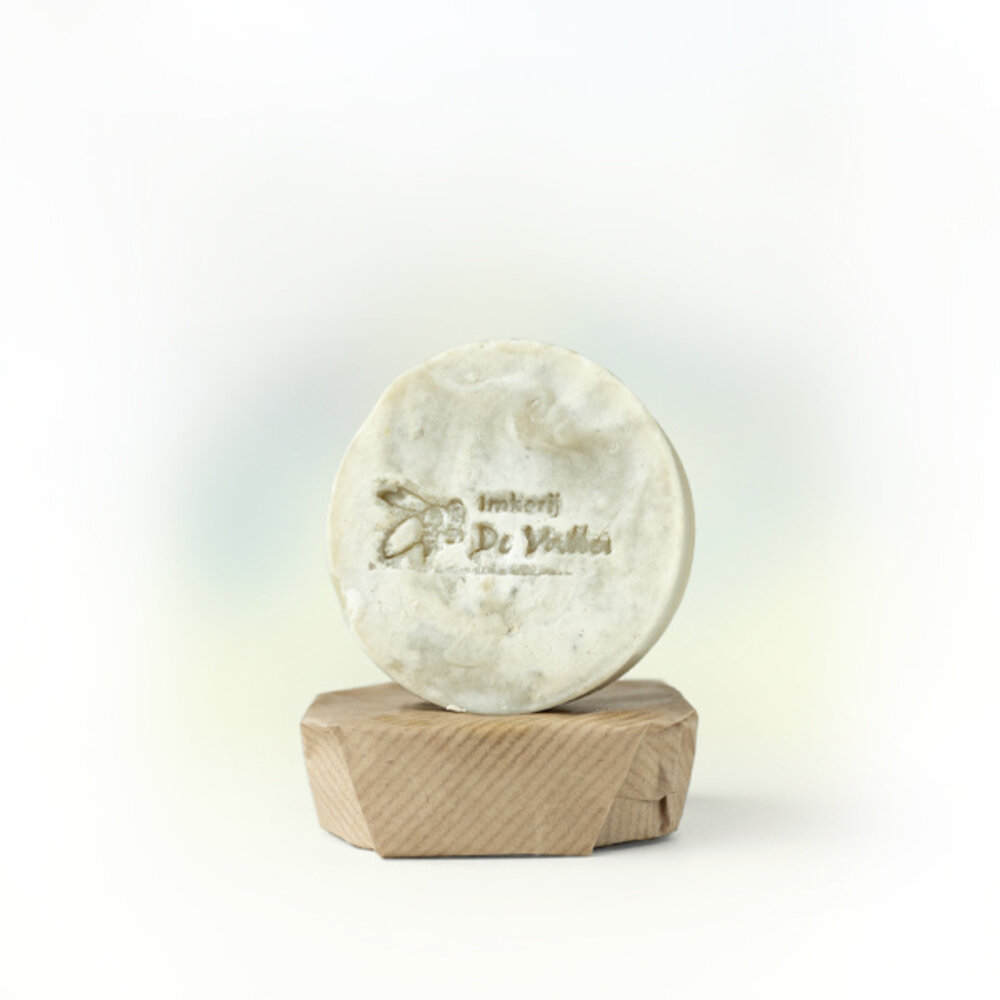 Haarzeep met honing, komkommer, goudsbloem, en jeneverbes