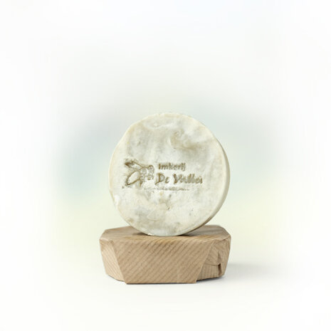 Haarzeep met honing, komkommer, goudsbloem, en jeneverbes