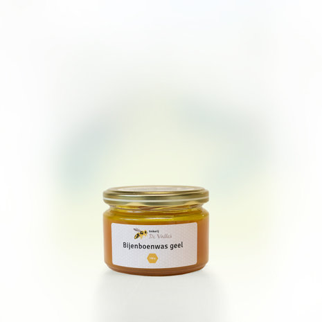Bijenboenwas 150 gram in blank, geel of donker Bijenboenwas 150 gram in blank, geel of donker